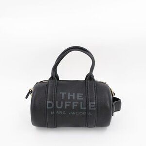 Marc Jacobs Women's The Mini Duffle Bag Black OS